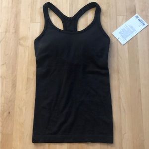 lulu lemon ebb to street tank